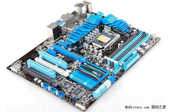 Ещё одна материнская плата на базе Z68 - ASUS P6Z68-V Pro